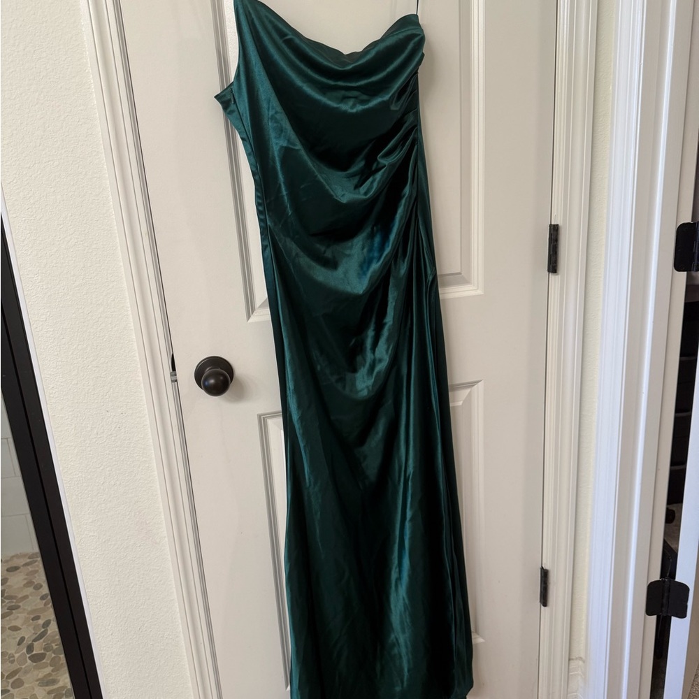 Never worn Green Long Dress